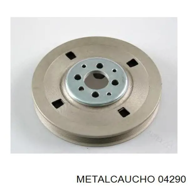 Купити 04290 Metalcaucho Шків колінчастого вала