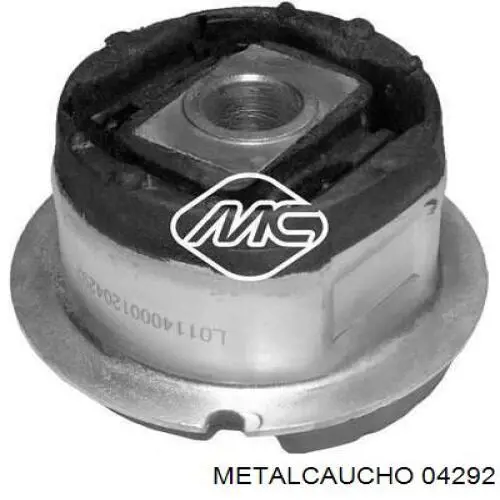 Купити 04292 Metalcaucho Сайлентблок задньої балки