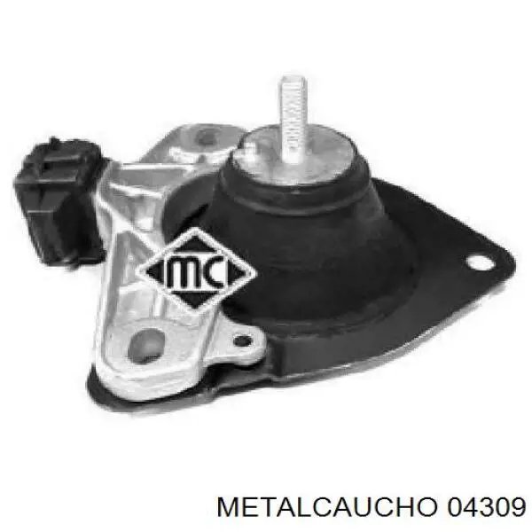 Подушка (опора) двигуна, права задня Renault (RVI) 7700817783 ціна, від 23.08 USD