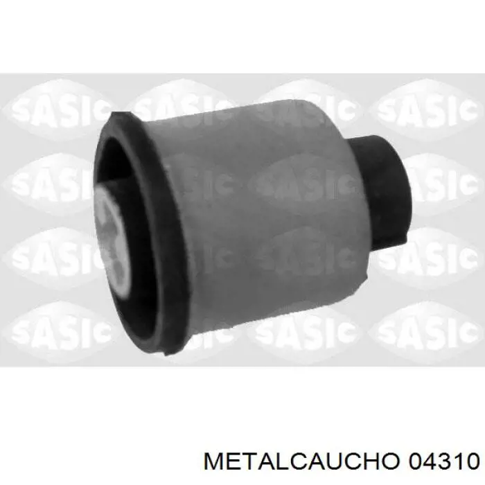 Сайлентблок задньої балки/підрамника Metalcaucho 04310 ціна, від 10.57 USD