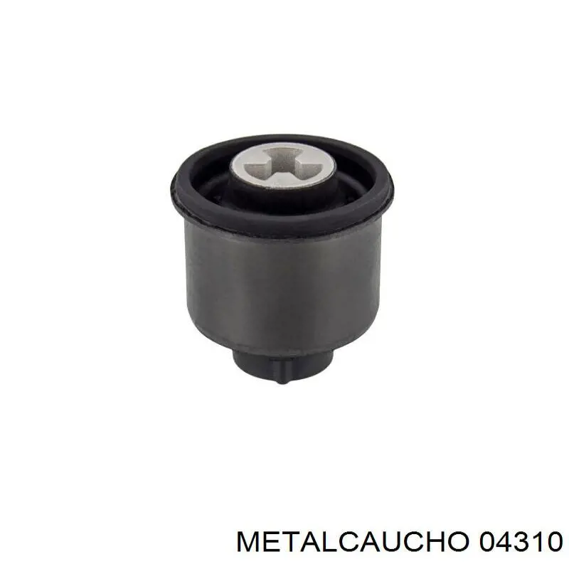 Купити 04310 Metalcaucho Сайлентблок задньої балки