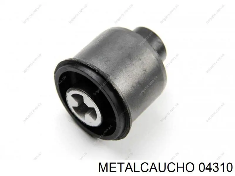 04310 Metalcaucho сайлентблок задньої балки/підрамника
