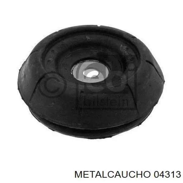 04313 Metalcaucho опора амортизатора переднього