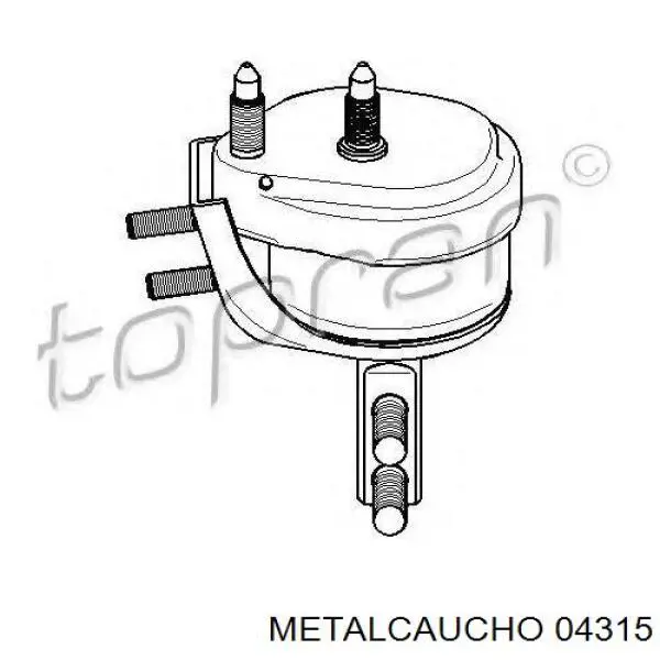 Купити 95AB6038CA Ford Подушка (опора) двигуна, права