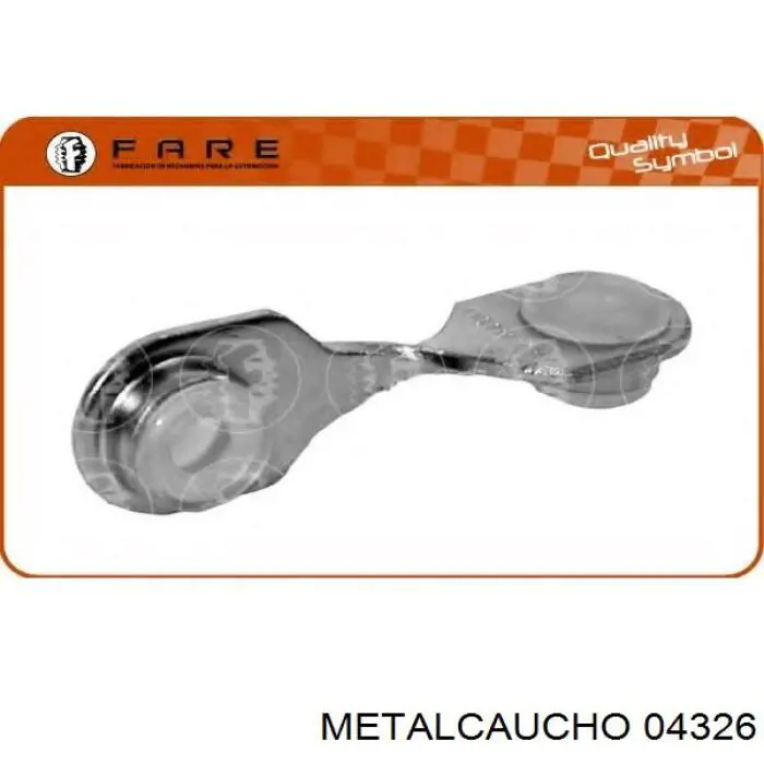 04326 Metalcaucho тяга куліси акпп/кпп