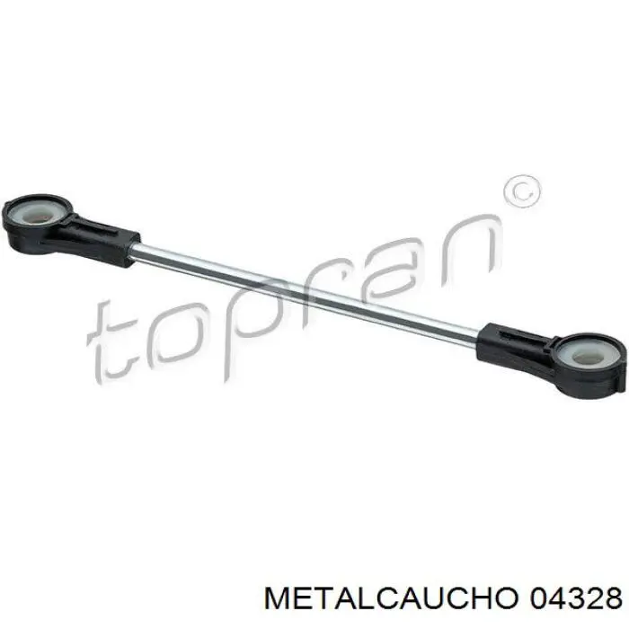 Тяга куліси АКПП/КПП Metalcaucho 04328 ціна, від 3.09 USD