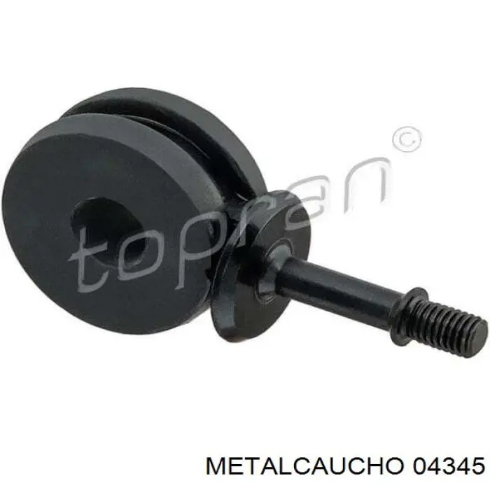 04345 Metalcaucho стійка стабілізатора переднього