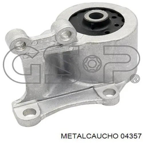 Купити 04357 Metalcaucho Задня опора двигуна