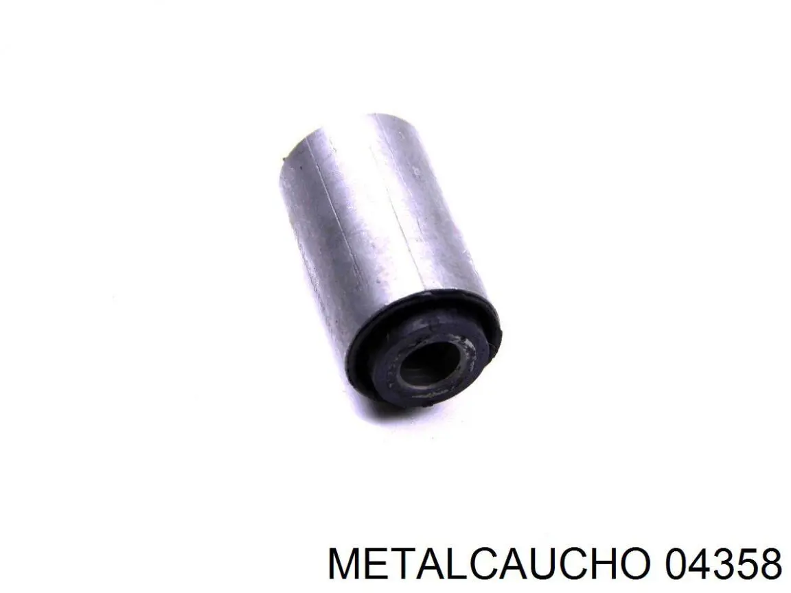 04358 Metalcaucho подушка (опора двигуна ліва (сайлентблок))