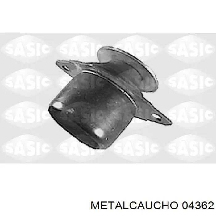 Ліва подушка двигуна Metalcaucho 04362 ціна, від 11.47 USD