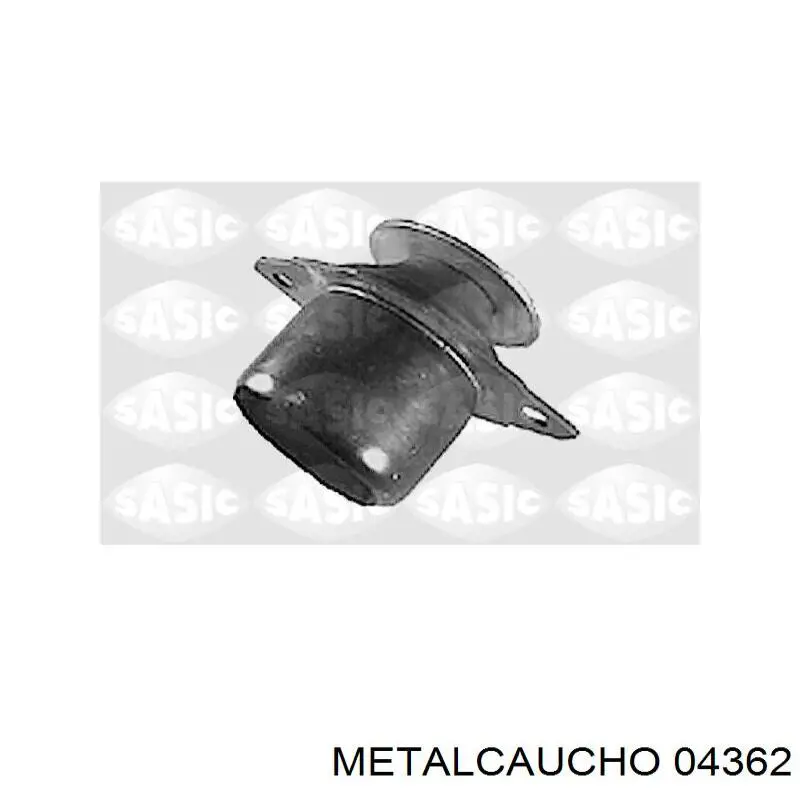 Купити 04362 Metalcaucho Подушка (опора) двигуна, ліва
