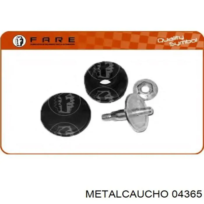  04365 Metalcaucho