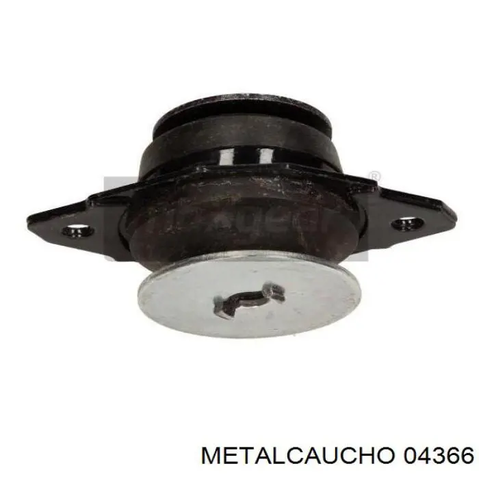 04366 Metalcaucho подушка (опора двигуна, ліва)