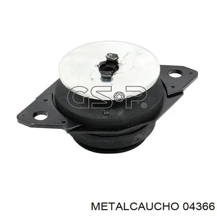 Купити 04366 Metalcaucho Подушка (опора) двигуна, ліва