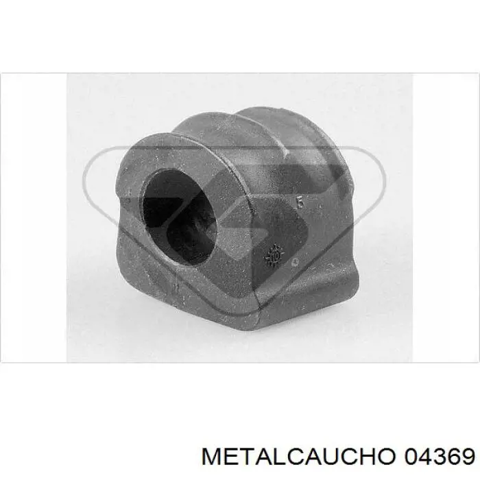 04369 Metalcaucho втулка стабілізатора переднього