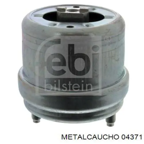 04371 Metalcaucho подушка (опора двигуна, права)