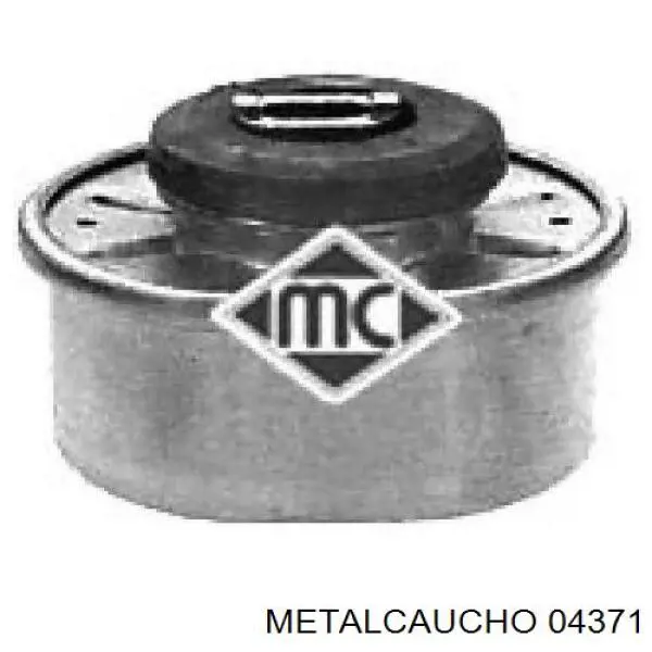 Купити 04371 Metalcaucho Подушка (опора) двигуна, права