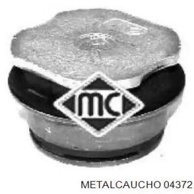 Сайлентблок задньої балки/підрамника 04372 Metalcaucho