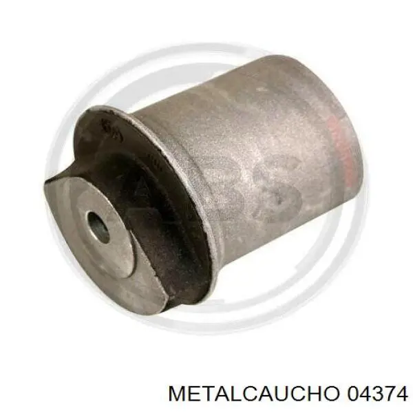 Купити 04374 Metalcaucho Сайлентблок задньої балки