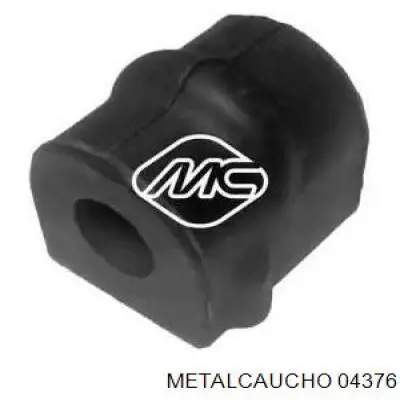 Купити 04376 Metalcaucho Подушка стабілізатора передня