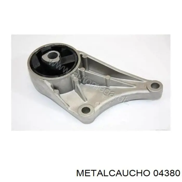 4380 Metalcaucho подушка (опора двигуна, передня)