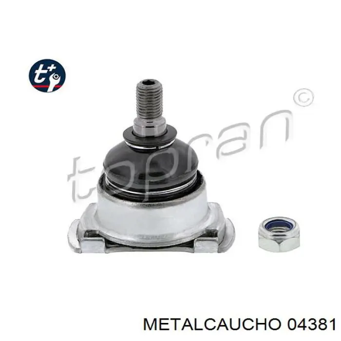 Купити 04381 Metalcaucho Подушка двигуна передня