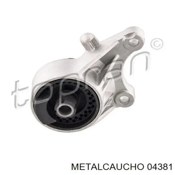 04381 Metalcaucho подушка (опора двигуна, передня)