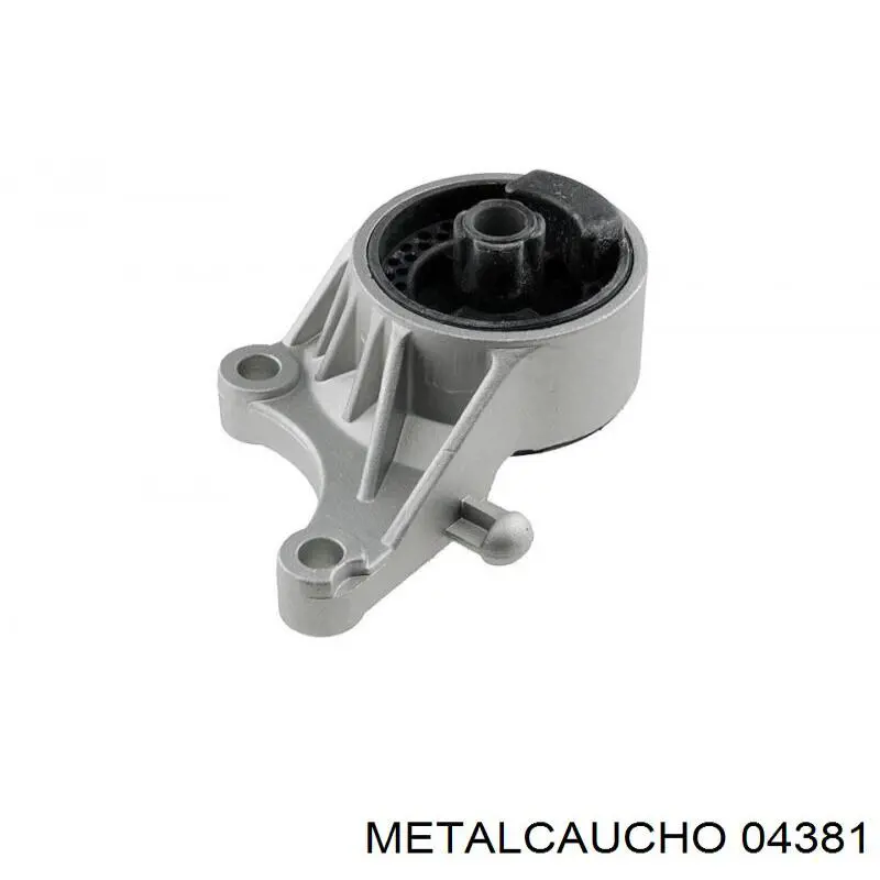 Подушка (опора) двигуна, передня Metalcaucho 04381 ціна, від 23.67 USD