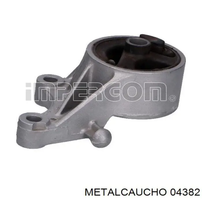 04382 Metalcaucho подушка (опора двигуна, передня)