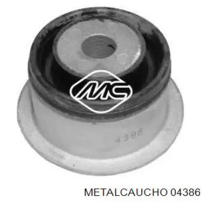Сайлентблок задньої балки/підрамника Metalcaucho 04386 ціна, від 8.44 USD