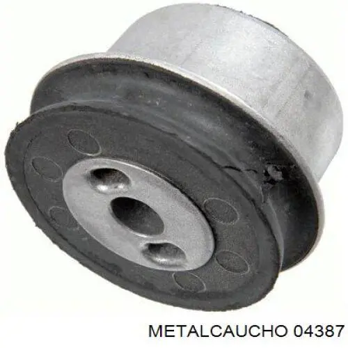 Сайлентблок заднього поздовжнього важеля, передній Metalcaucho 04387 ціна, від 8.56 USD