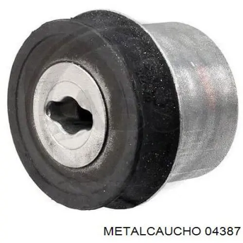 Сайлентблок заднього поздовжнього важеля, передній 04387 Metalcaucho
