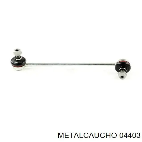 Стійка стабілізатора переднього, права 04403 Metalcaucho