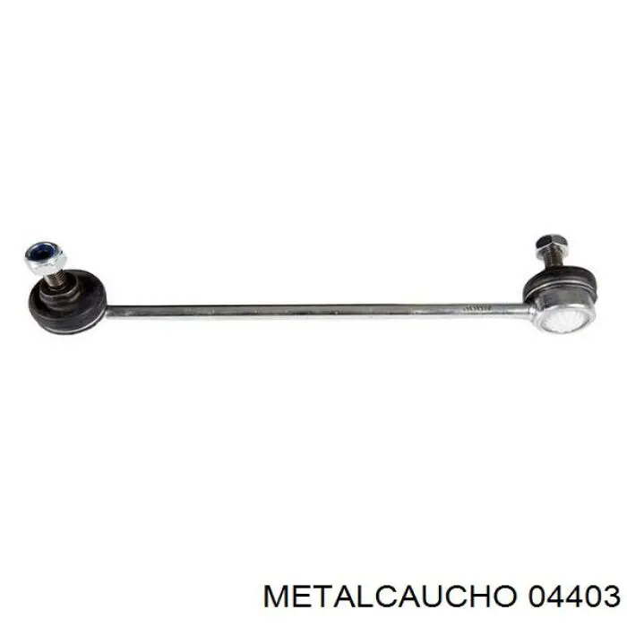 04403 Metalcaucho Стійка стабілізатора, переднього, права