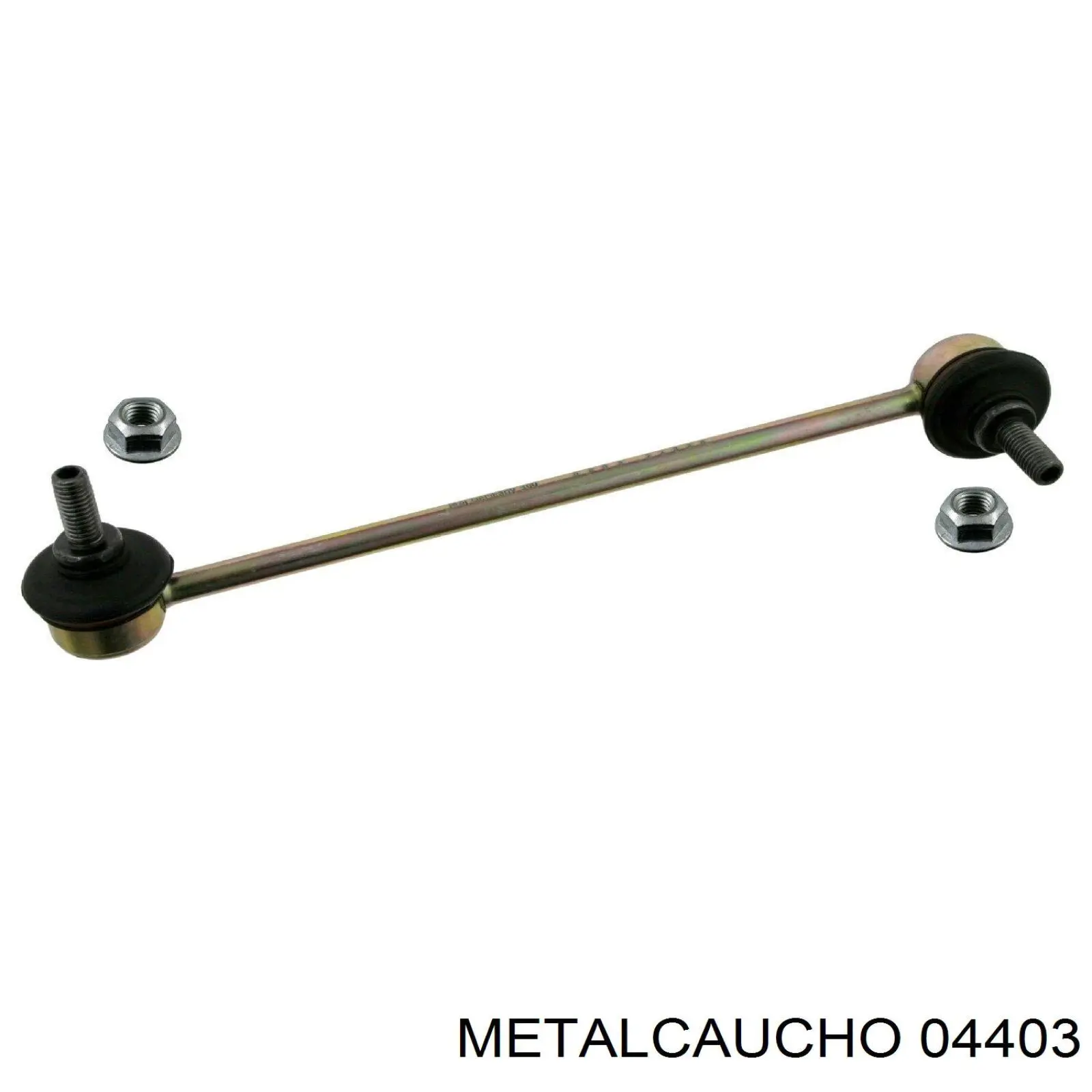 Солдатик стабілізатора, переднього, правий Metalcaucho 04403