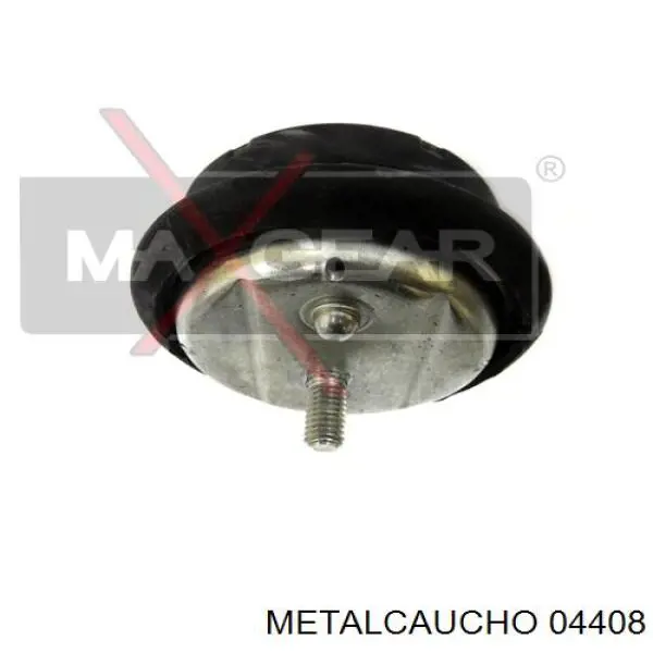 Купити 04408 Metalcaucho Сайлентблок заднього поперечного важеля, внутрішній