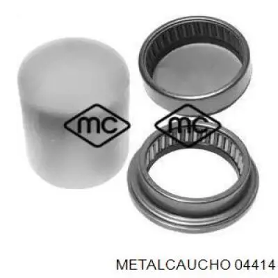 Купити 04414 Metalcaucho Сайлентблок задньої балки
