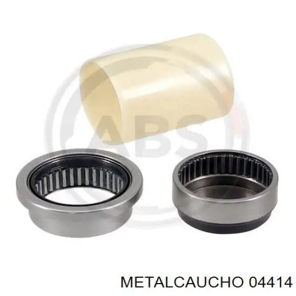 Сайлентблок задньої балки/підрамника Metalcaucho 04414 ціна, від 15.11 USD