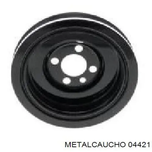 Шків колінвала (демпфер ) Metalcaucho 04421 ціна, від 12.67 USD