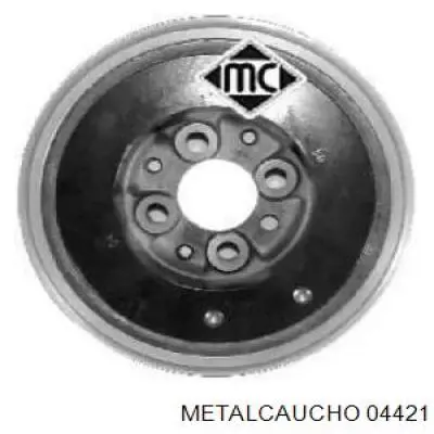 Купити 04421 Metalcaucho Шків колінчастого вала