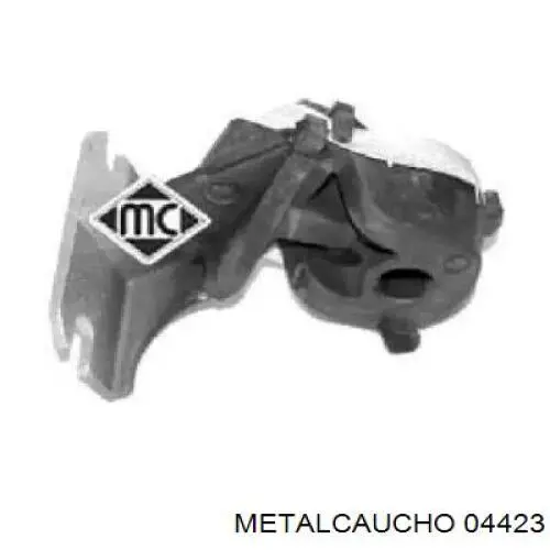 Подушка кріплення глушника Metalcaucho 04423 ціна, від 11.95 USD
