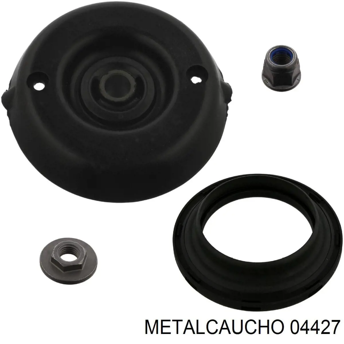 Опора стійки амортизатора переднього Metalcaucho 04427 ціна, від 9.03 USD