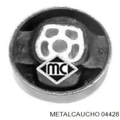 Задній сайлентблок двигуна Metalcaucho 04428 ціна, від 8.32 USD