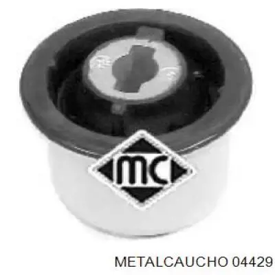 Сайлентблок задньої балки/підрамника Metalcaucho 04429 ціна, від 9.20 USD