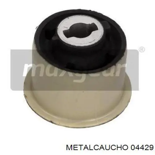 Купити 04429 Metalcaucho Сайлентблок задньої балки