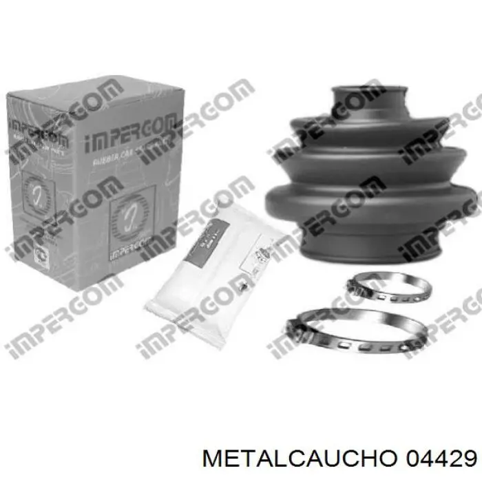Сайлентблок задньої балки 04429 Metalcaucho