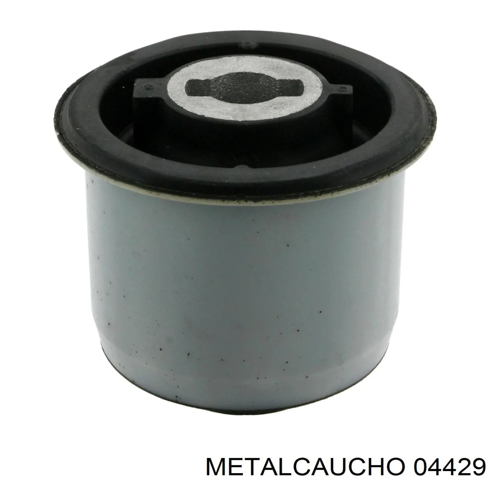 Сайлентблок підрамника задній Metalcaucho 04429