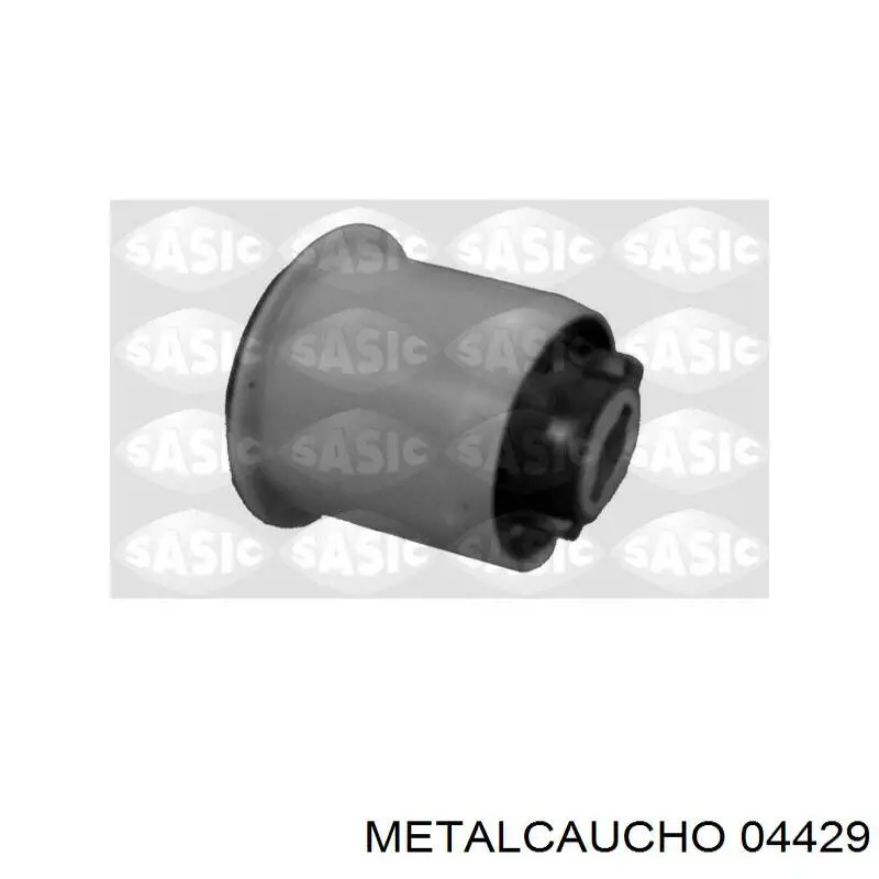 04429 Metalcaucho Сайлентблок балки моста