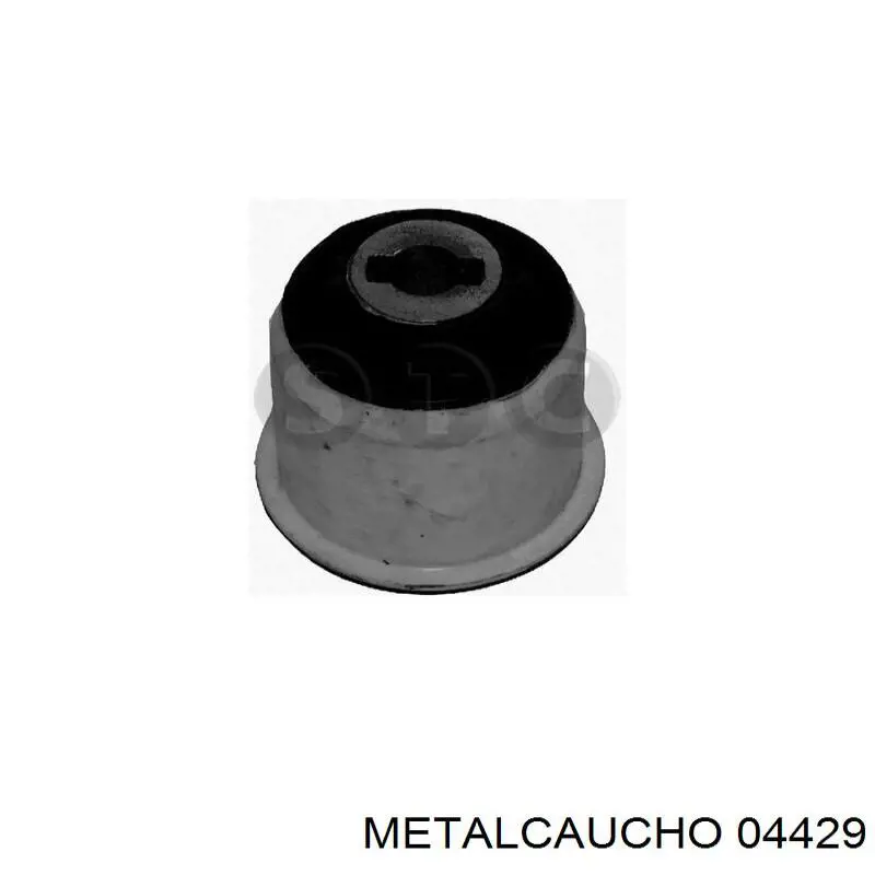 04429 Metalcaucho сайлентблок задньої балки/підрамника