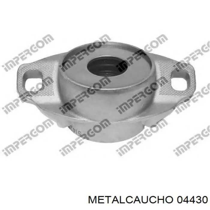 Опора амортизатора заднього 04430 Metalcaucho
